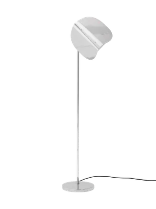 Wing Floor Lamp von Audo Copenhagen in Polished Aluminium – Produktfoto 10 von 16