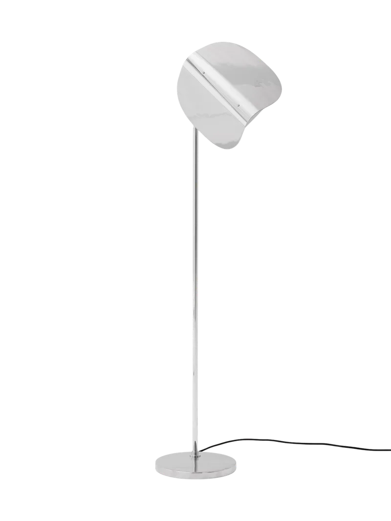 Wing Floor Lamp von Audo Copenhagen in Polished Aluminium – Produktfoto 10 von 16