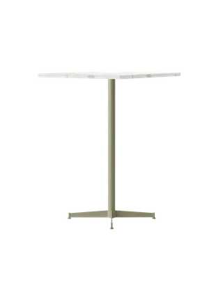 Nook Bar Table van Audo Copenhagen in 70 × 60 cm, Ivory, Kunis Breccia Stone – productfoto 21 van 43