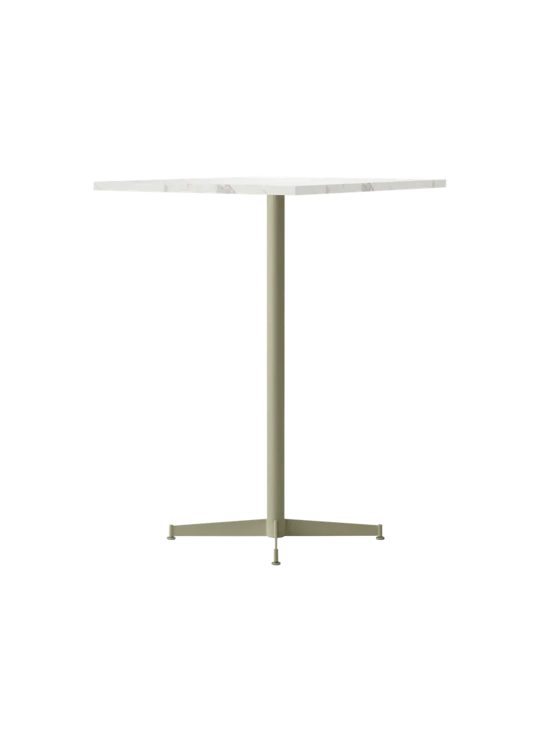 Nook Bar Table van Audo Copenhagen in 70 × 60 cm, Ivory, Kunis Breccia Stone – productfoto 21 van 43
