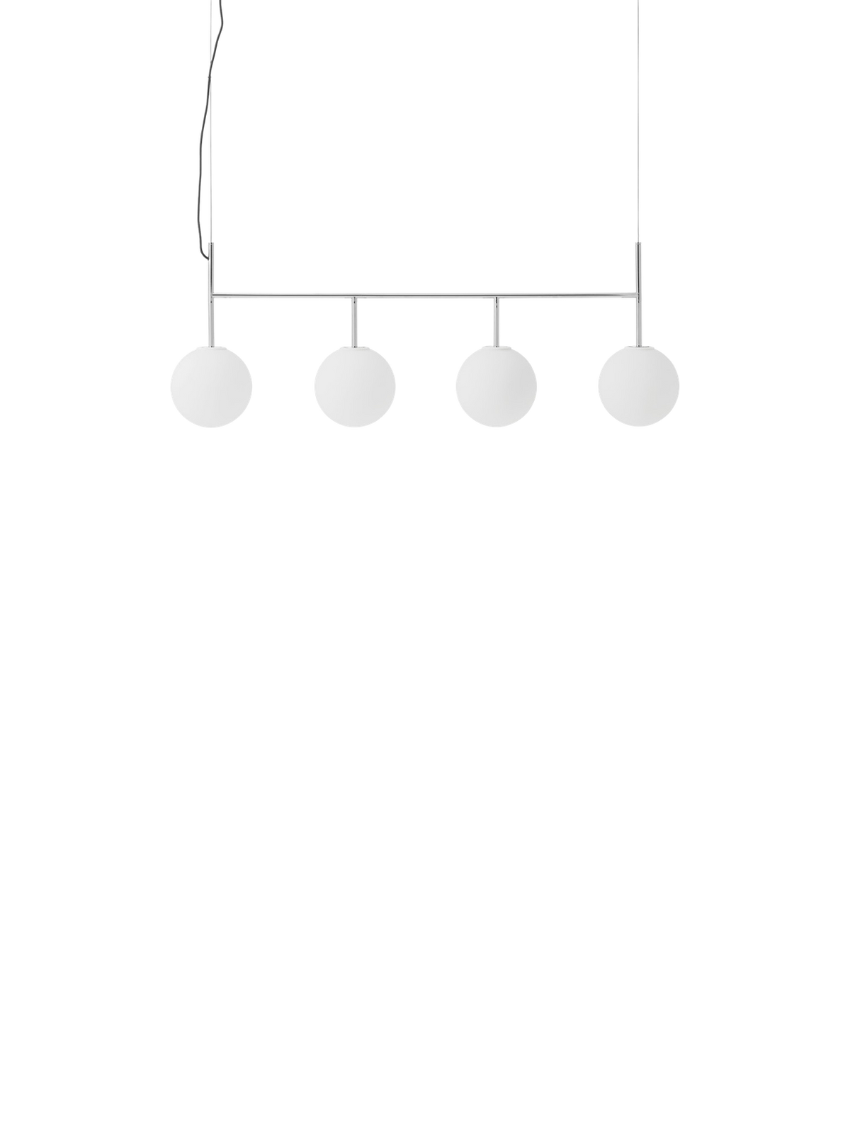 TR Bulb von Audo Copenhagen in Polished Steel, Suspension Frame – Produktfoto