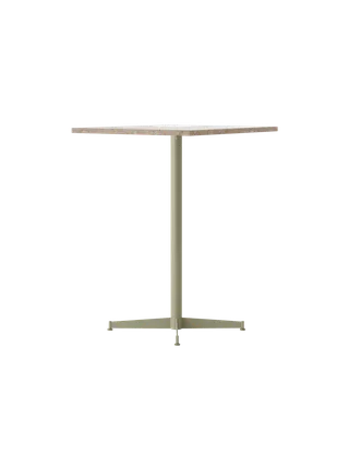 Nook Counter Table by Audo Copenhagen in 70 × 60 cm, Ivory, Black Oak Veneer – product photo 23 of 37