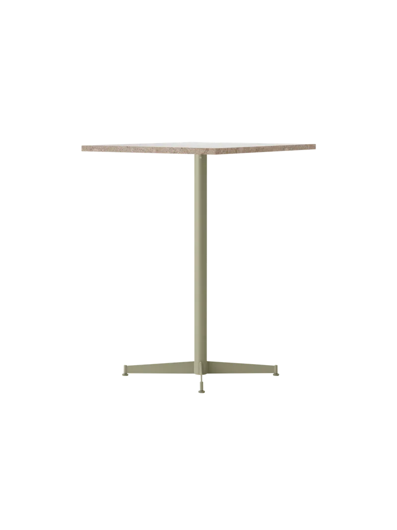 Nook Counter Table by Audo Copenhagen in 70 × 60 cm, Ivory, Black Oak Veneer – product photo 23 of 37