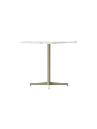 Nook Dining Table van Audo Copenhagen in Ø80 cm, Ivory, Kunis Breccia Stone – productfoto 29 van 47