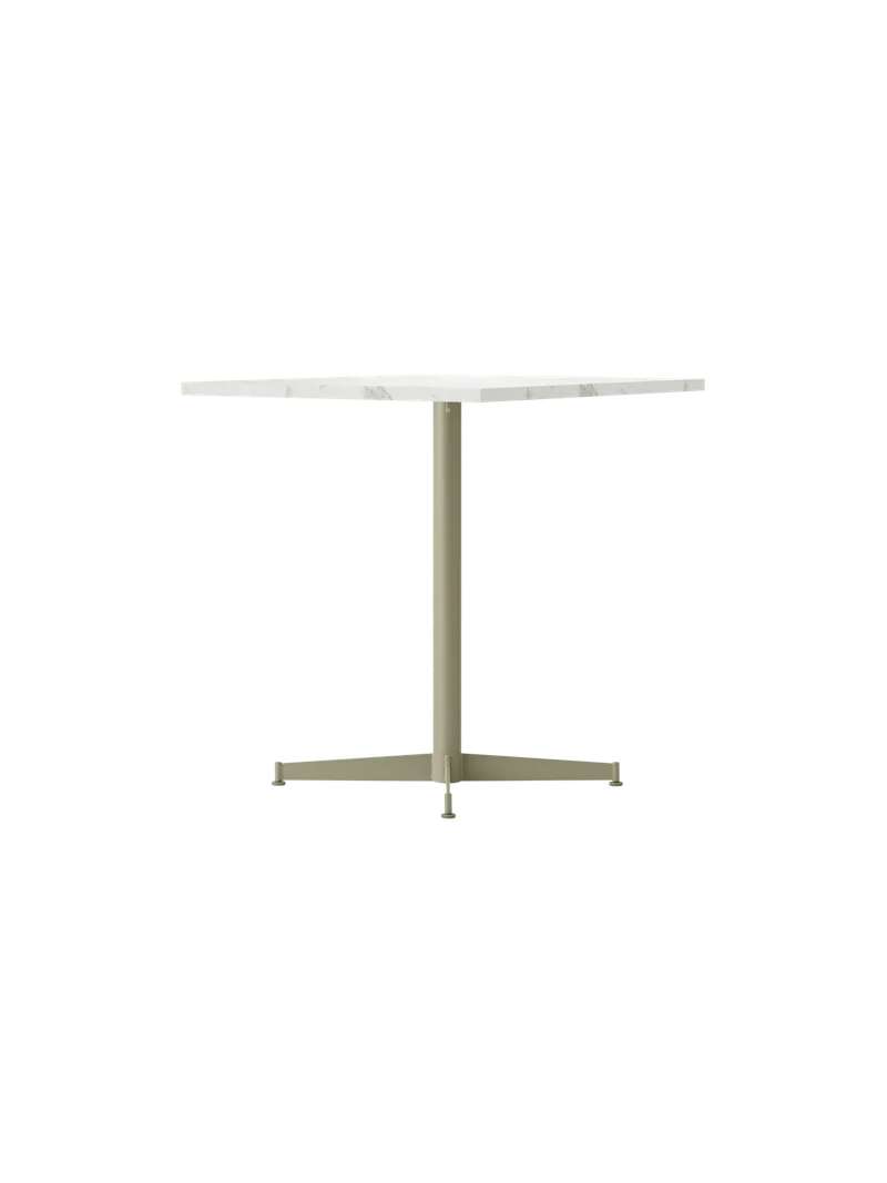 Nook Dining Table van Audo Copenhagen in Ø80 cm, Ivory, Kunis Breccia Stone – productfoto 29 van 47