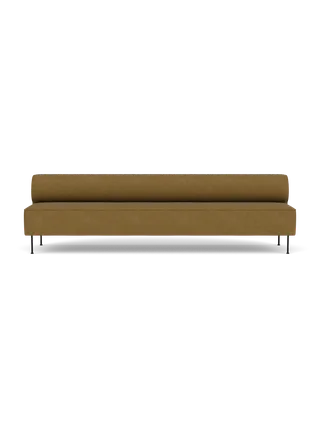 Eave Dining Sofa de Audo Copenhagen en 80 cm, Logan Jasmine, Open section modules – photo du produit 16 sur 18