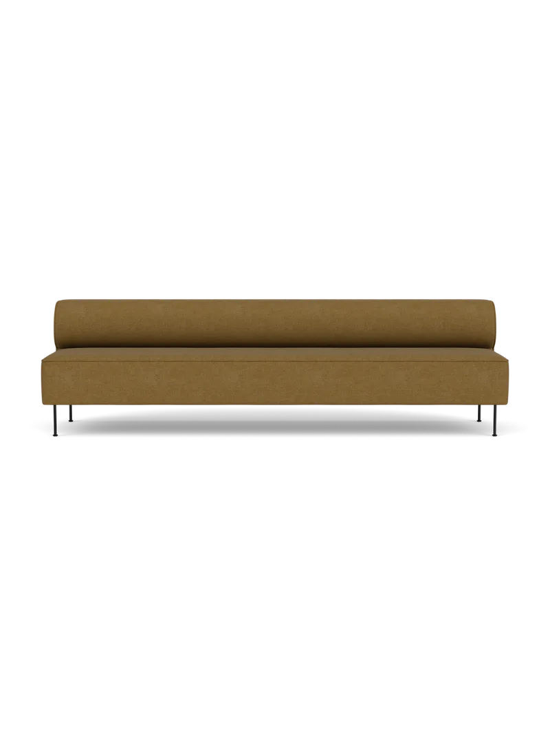 Eave Dining Sofa de Audo Copenhagen en 80 cm, Logan Jasmine, Open section modules – photo du produit 16 sur 18