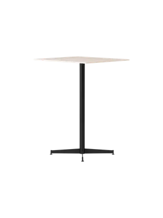 Nook Counter Table by Audo Copenhagen in 70 × 60 cm, Ivory, Black Oak Veneer – product photo 29 of 37