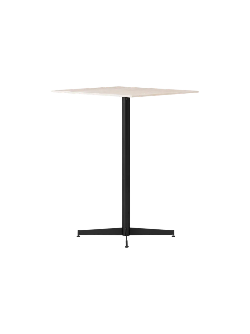 Nook Counter Table by Audo Copenhagen in 70 × 60 cm, Ivory, Black Oak Veneer – product photo 29 of 37