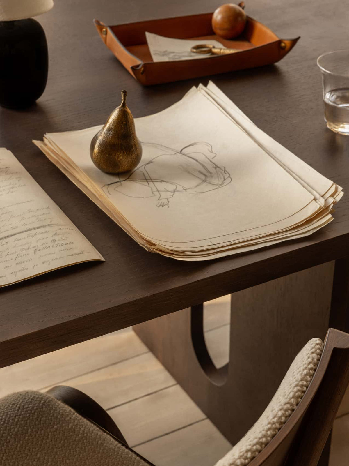 Sentiment Paper Weight van Audo Copenhagen – sfeerfoto