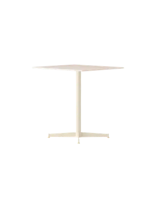 Nook Dining Table van Audo Copenhagen in Ø80 cm, Ivory, Kunis Breccia Stone – productfoto 22 van 47