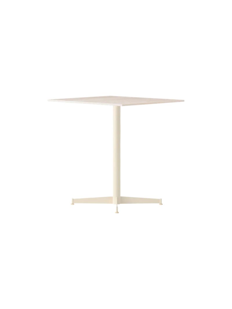 Nook Dining Table van Audo Copenhagen in Ø80 cm, Ivory, Kunis Breccia Stone – productfoto 22 van 47