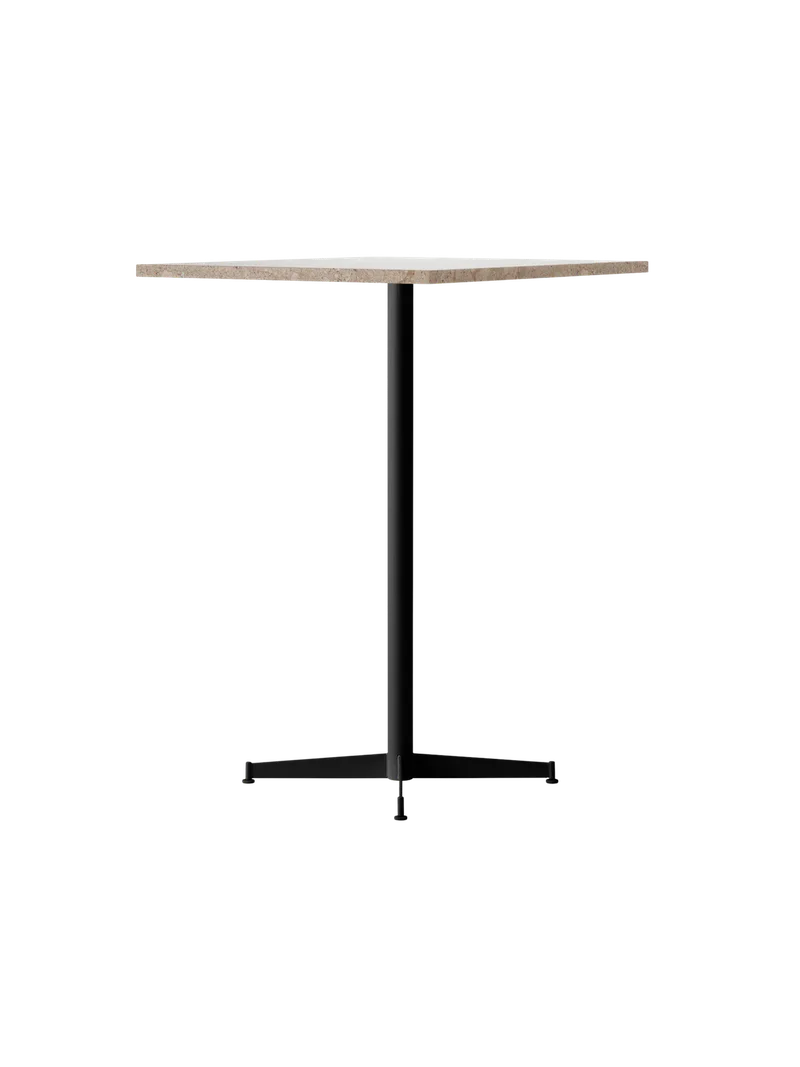Nook Bar Table van Audo Copenhagen in 70 × 60 cm, Ivory, Kunis Breccia Stone – productfoto 29 van 43