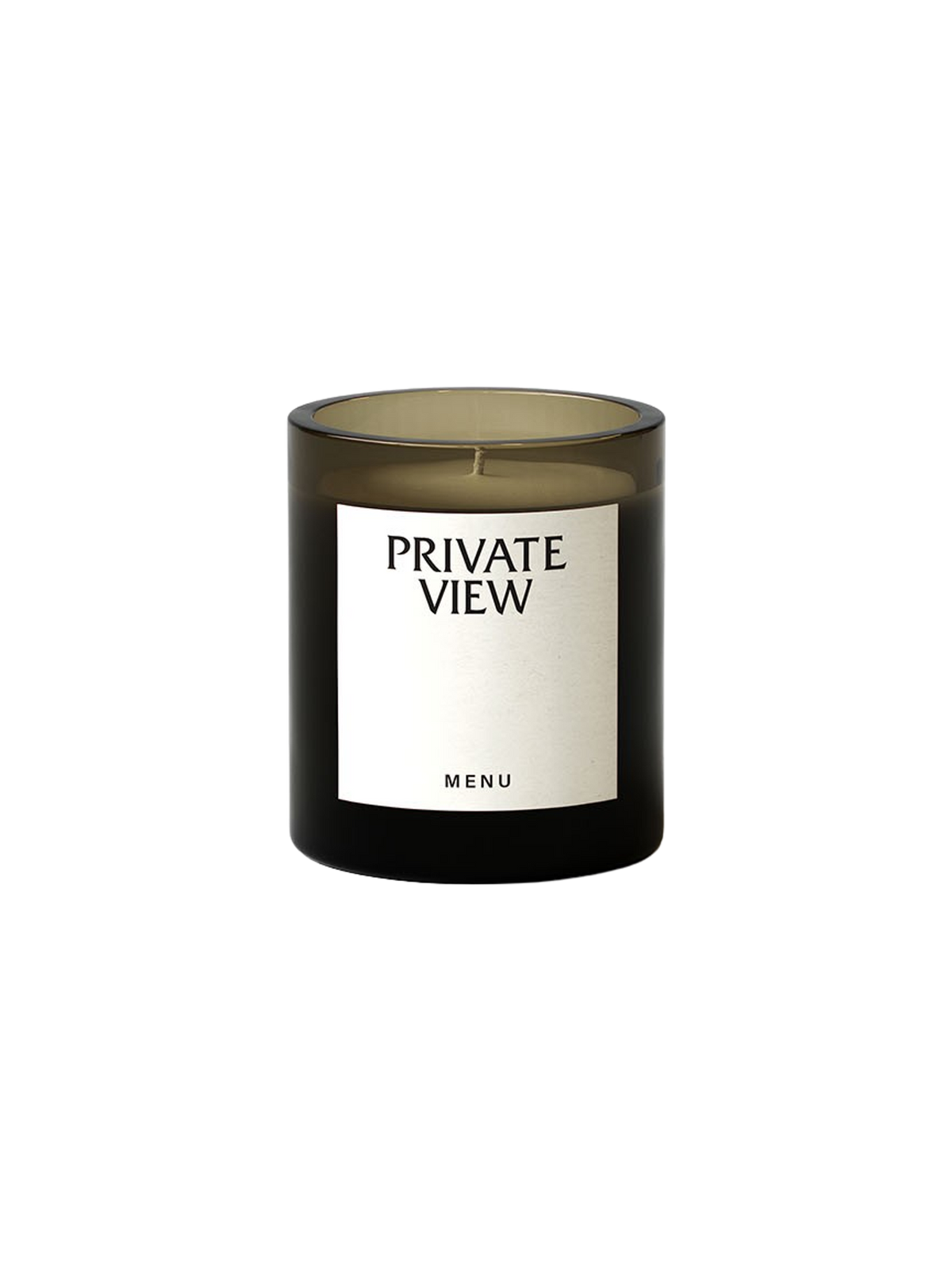 Olfacte Scented Candle van Audo Copenhagen in 235 g / Poured glass candle, Private View – productfoto