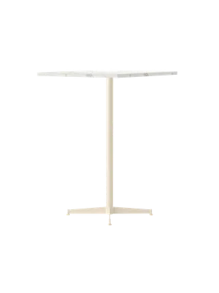 Nook Bar Table van Audo Copenhagen in 70 × 60 cm, Ivory, Kunis Breccia Stone – productfoto 16 van 43