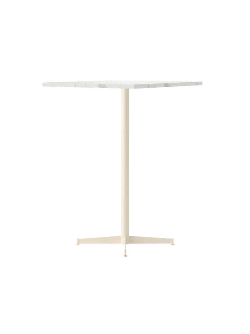 Nook Bar Table van Audo Copenhagen in 70 × 60 cm, Ivory, Kunis Breccia Stone – productfoto 16 van 43