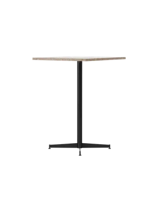 Nook Counter Table by Audo Copenhagen in 70 × 60 cm, Ivory, Black Oak Veneer – product photo 28 of 37
