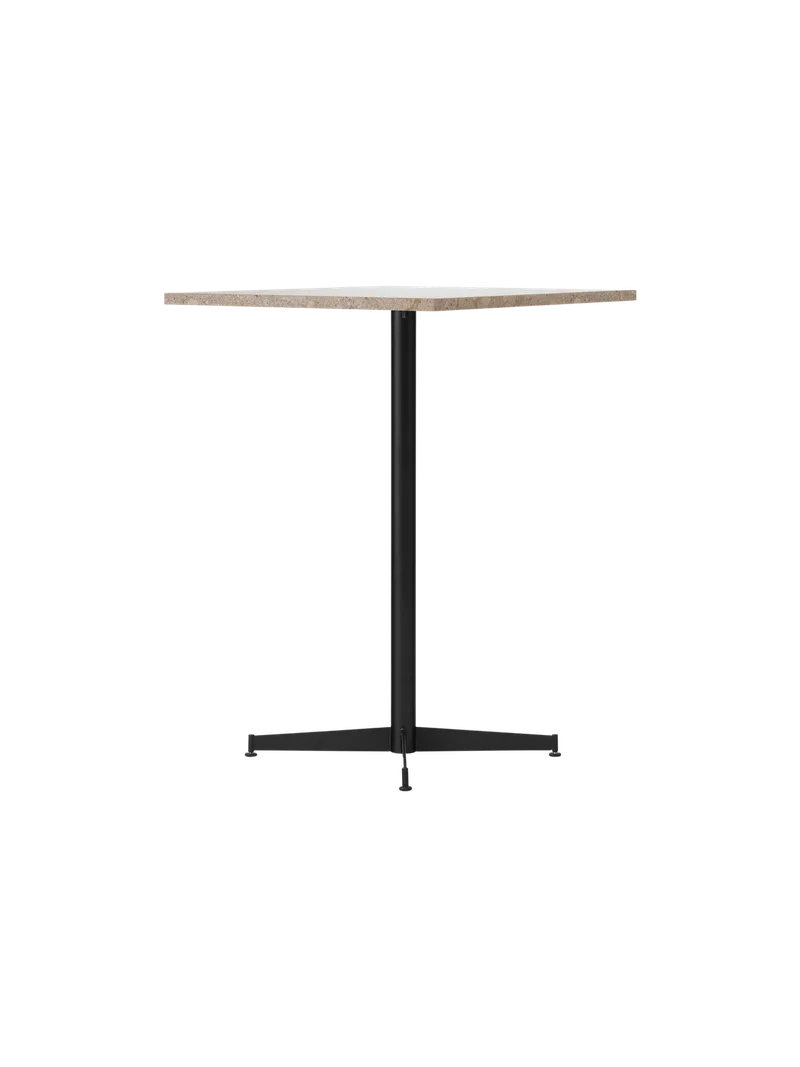 Nook Counter Table by Audo Copenhagen in 70 × 60 cm, Ivory, Black Oak Veneer – product photo 28 of 37