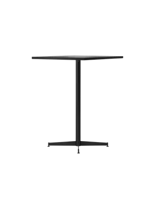 Nook Counter Table by Audo Copenhagen in 70 × 60 cm, Ivory, Black Oak Veneer – product photo 26 of 37