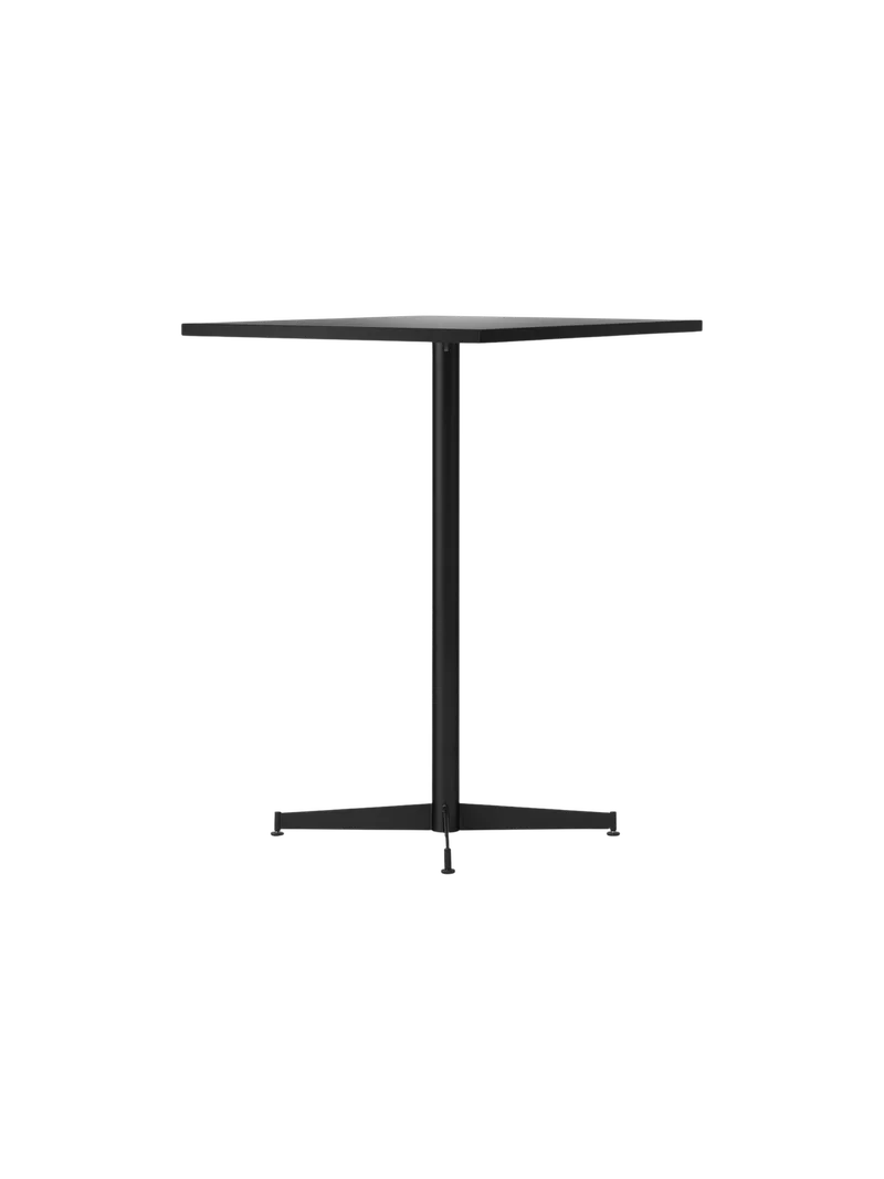 Nook Counter Table by Audo Copenhagen in 70 × 60 cm, Ivory, Black Oak Veneer – product photo 26 of 37