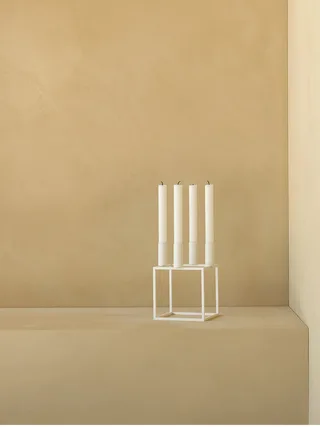Kubus 4, White by Audo Copenhagen in White – interior photo 1 of 2