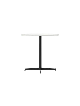 Nook Dining Table van Audo Copenhagen in Ø80 cm, Ivory, Kunis Breccia Stone – productfoto 20 van 47