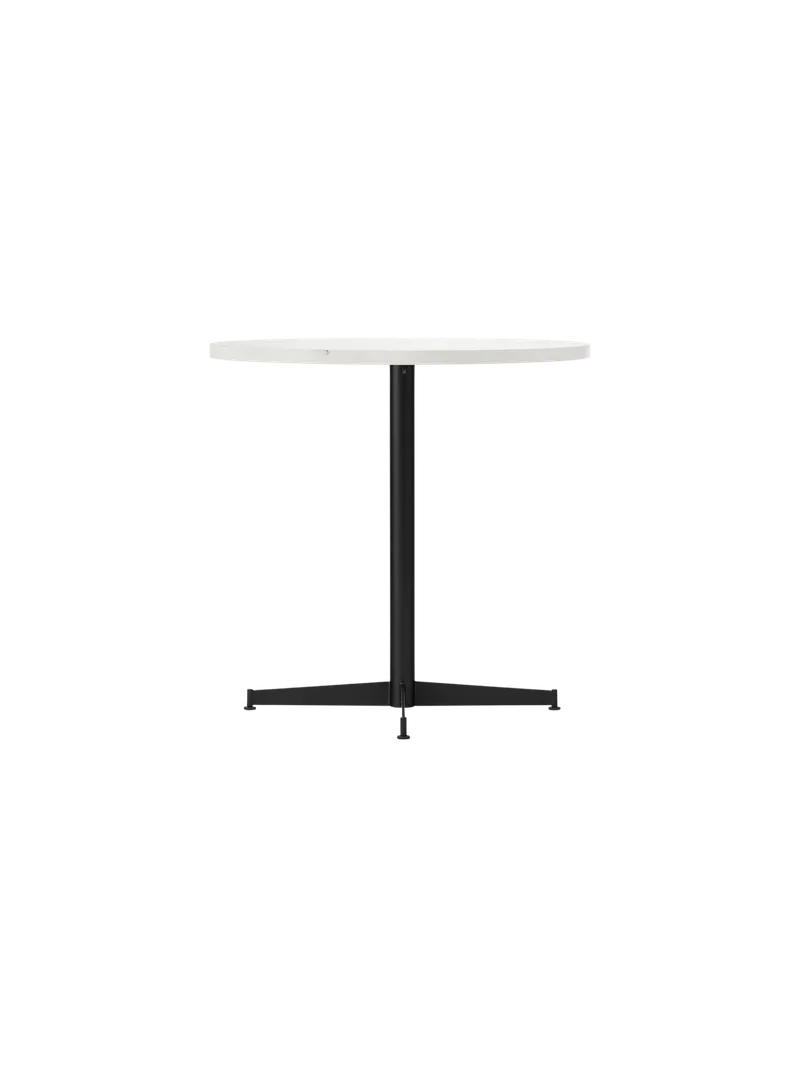 Nook Dining Table van Audo Copenhagen in Ø80 cm, Ivory, Kunis Breccia Stone – productfoto 20 van 47