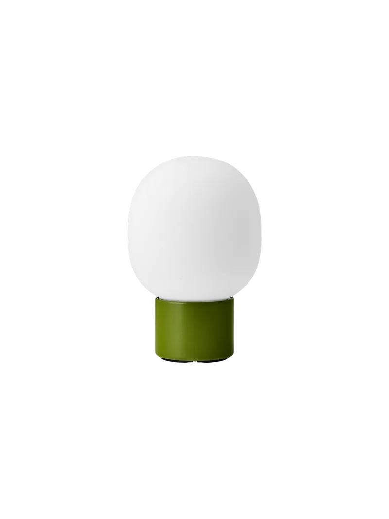 JWDA Table Lamp by Audo Copenhagen in Dusty Green, Portable, Dusty Green – product photo 3 of 4