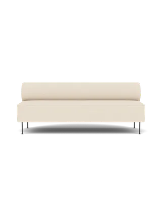 Eave Dining Sofa de Audo Copenhagen en 80 cm, Logan Jasmine, Open section modules – photo du produit 14 sur 18
