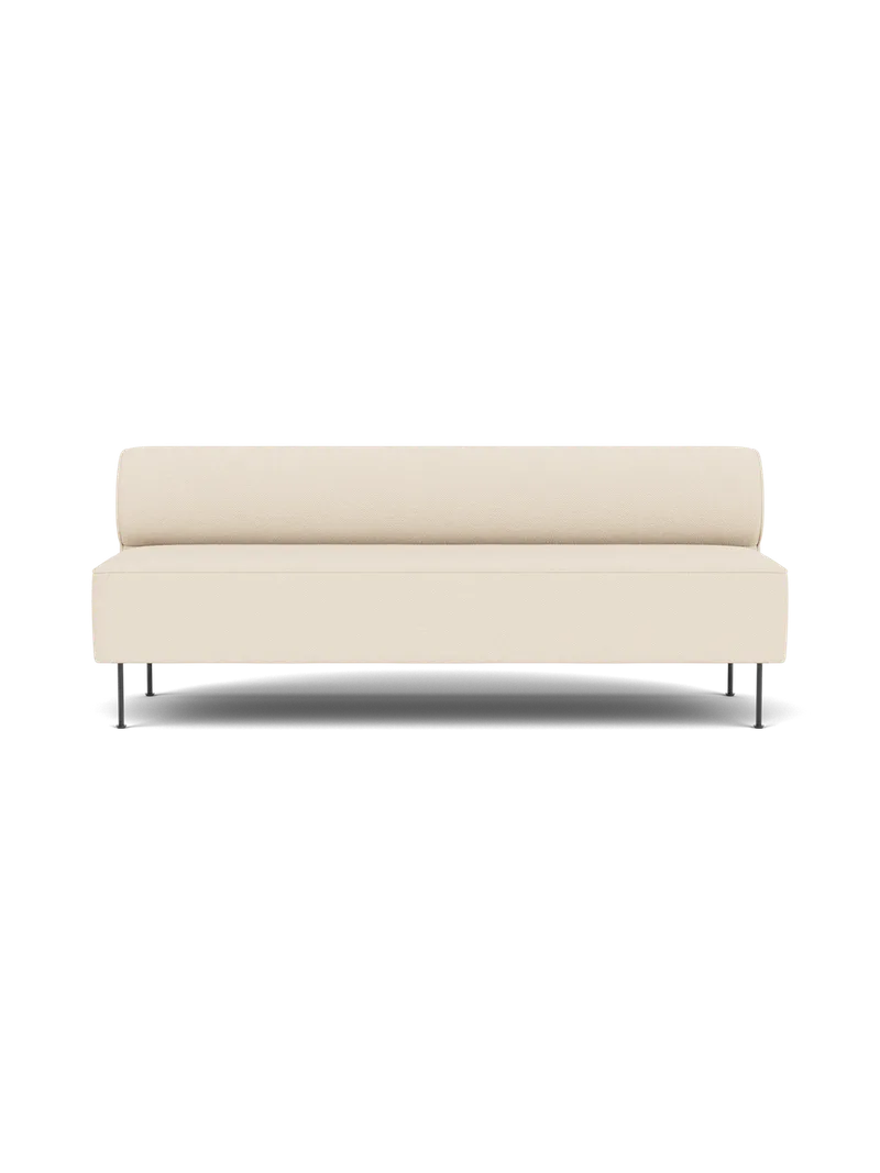 Eave Dining Sofa de Audo Copenhagen en 80 cm, Logan Jasmine, Open section modules – photo du produit 14 sur 18