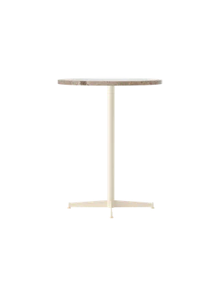 Nook Counter Table by Audo Copenhagen in 70 × 60 cm, Ivory, Black Oak Veneer – product photo 3 of 37