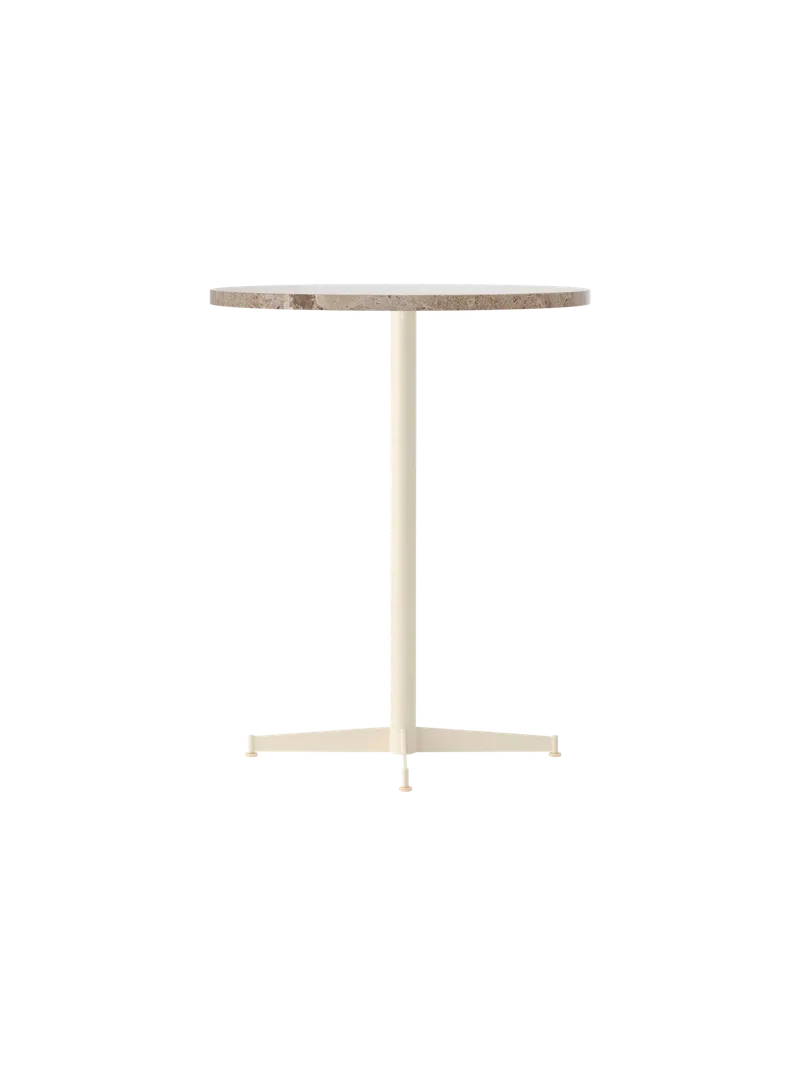 Nook Counter Table by Audo Copenhagen in 70 × 60 cm, Ivory, Black Oak Veneer – product photo 3 of 37