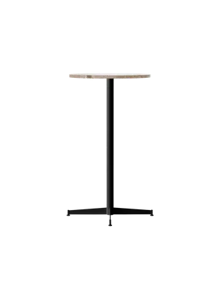 Nook Bar Table van Audo Copenhagen in 70 × 60 cm, Ivory, Kunis Breccia Stone – productfoto 42 van 43