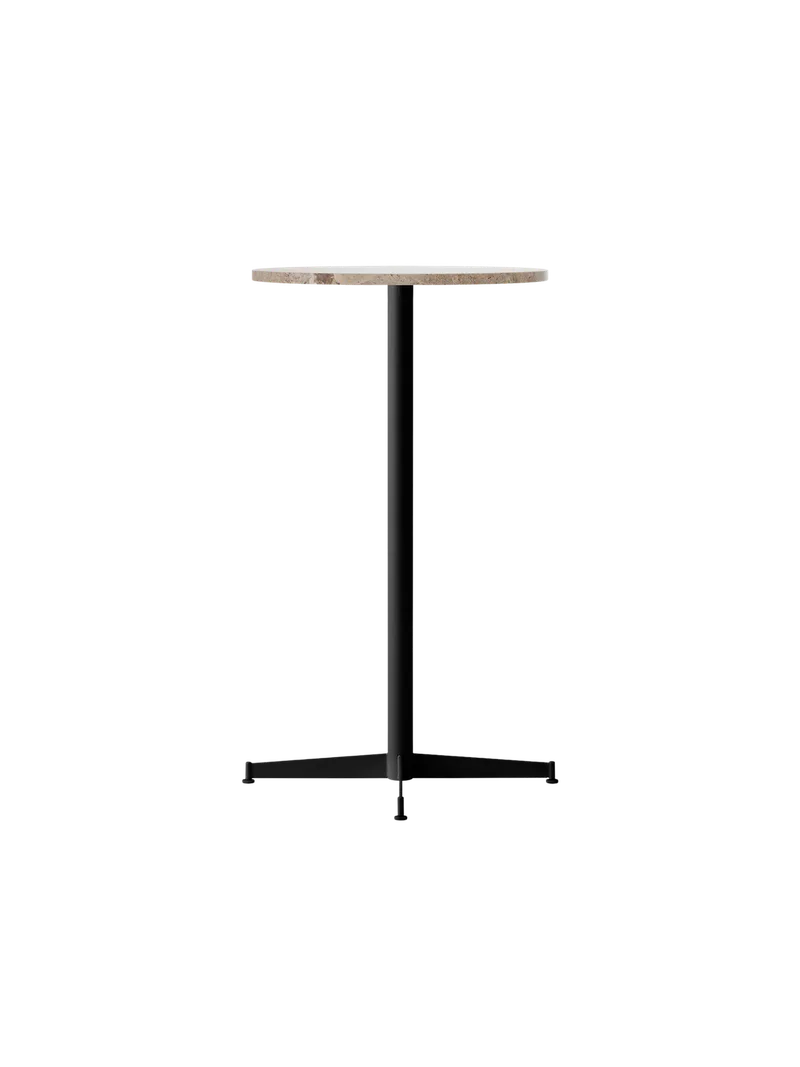 Nook Bar Table van Audo Copenhagen in 70 × 60 cm, Ivory, Kunis Breccia Stone – productfoto 42 van 43
