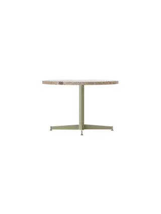 Nook Lounge Table van Audo Copenhagen in Olive, Ceramic Sand – productfoto 9 van 16