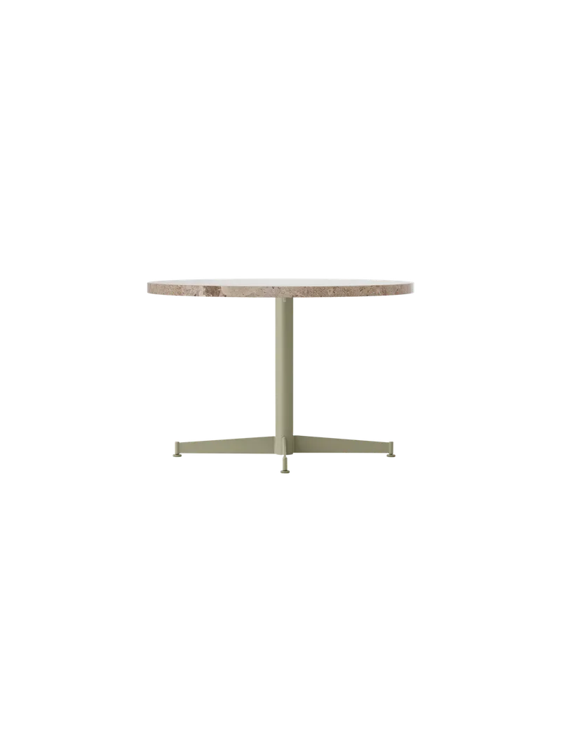 Nook Lounge Table van Audo Copenhagen in Olive, Ceramic Sand – productfoto 9 van 16