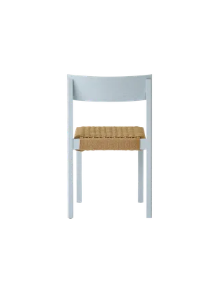Mauro Dining Chair van Audo Copenhagen in Wood Seat, Natural Oak – productfoto 14 van 28