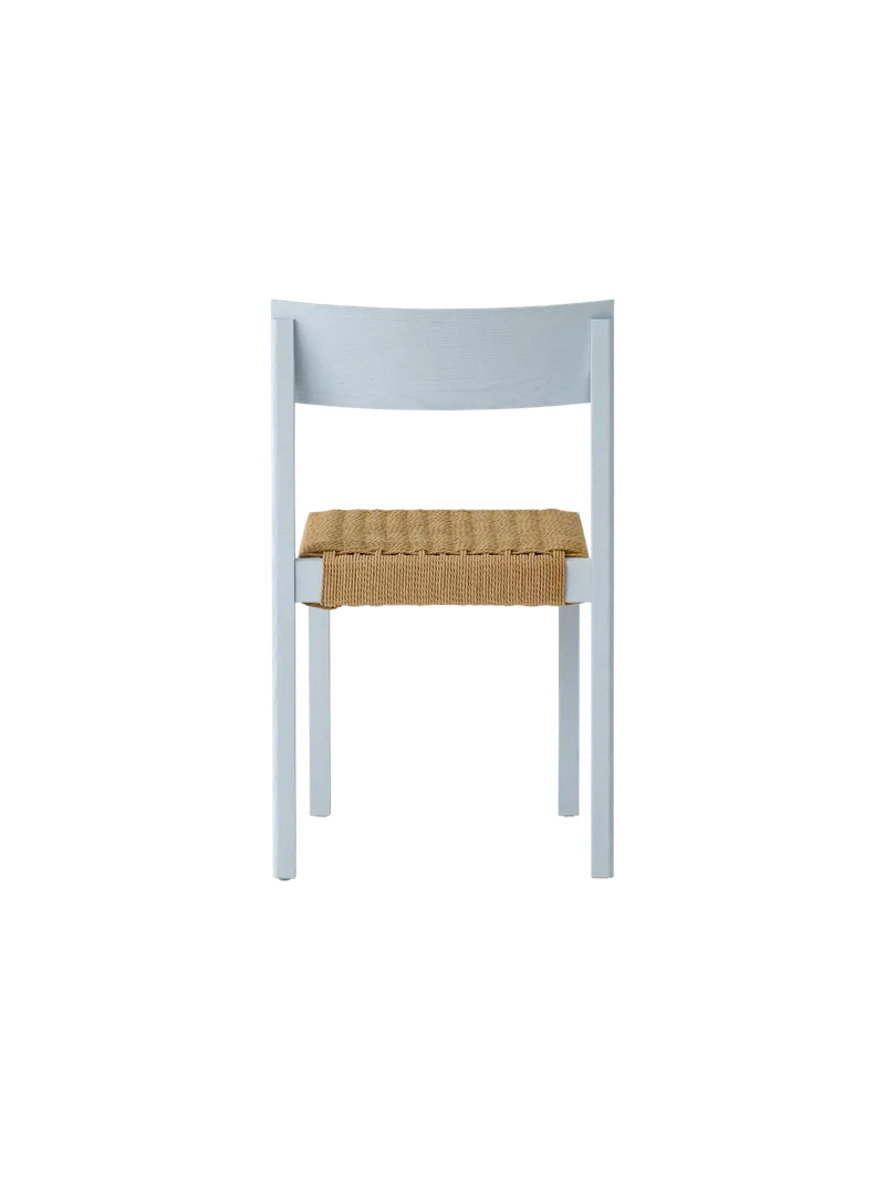 Mauro Dining Chair van Audo Copenhagen in Wood Seat, Natural Oak – productfoto 14 van 28