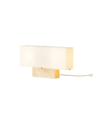 Nonna Table Lamp van Audo Copenhagen in H30, Travertine – productfoto 10 van 13