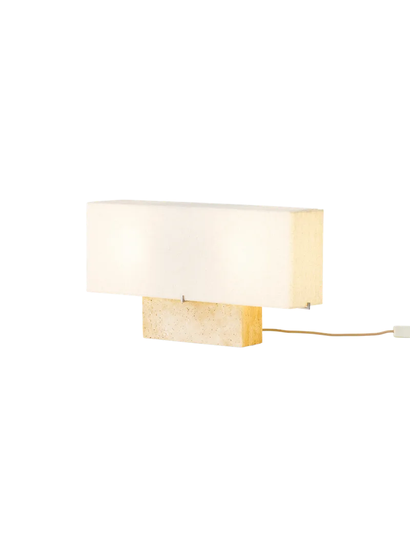 Nonna Table Lamp van Audo Copenhagen in H30, Travertine – productfoto 10 van 13