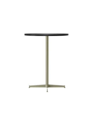 Nook Counter Table by Audo Copenhagen in 70 × 60 cm, Ivory, Black Oak Veneer – product photo 6 of 37