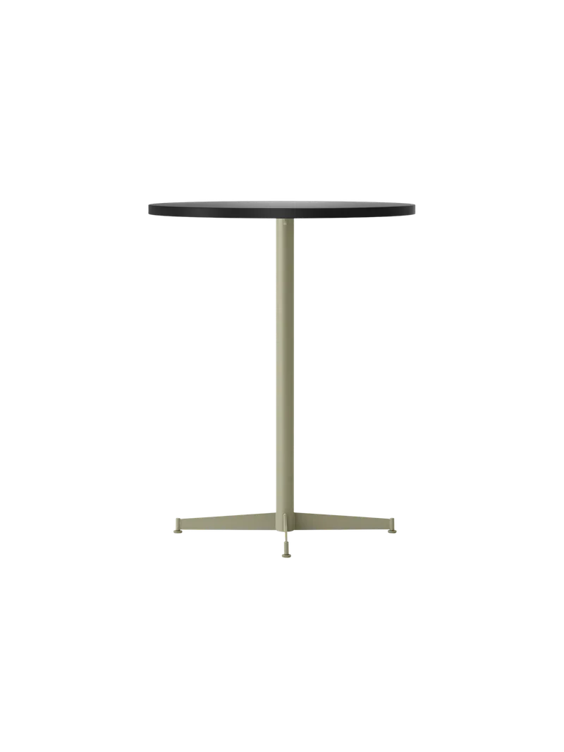 Nook Counter Table by Audo Copenhagen in 70 × 60 cm, Ivory, Black Oak Veneer – product photo 6 of 37