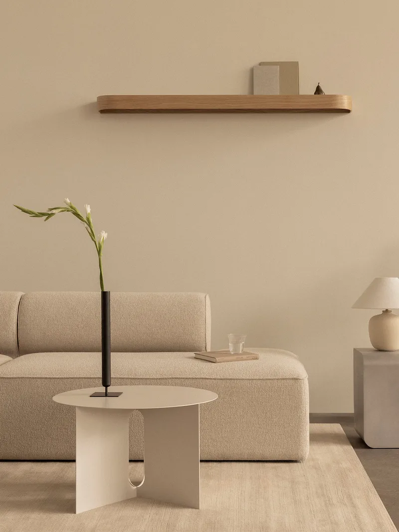 Epoch Shelf de Audo Copenhagen en 50, Natural Oak – photo d’ambiance 1 sur 2