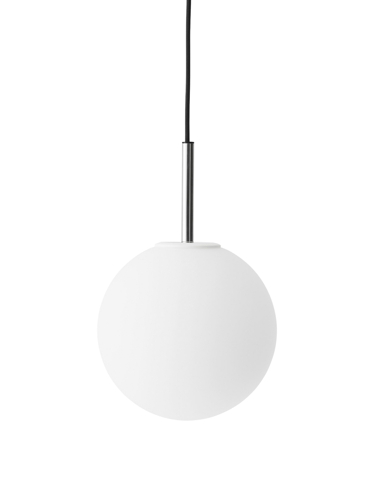 TR Bulb van Audo Copenhagen in Polished Steel, Pendant – productfoto