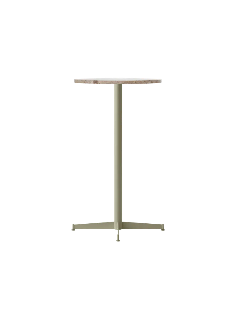Nook Bar Table van Audo Copenhagen in 70 × 60 cm, Ivory, Kunis Breccia Stone – productfoto 38 van 43