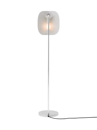 Wing Floor Lamp von Audo Copenhagen in Polished Aluminium – Produktfoto 8 von 16