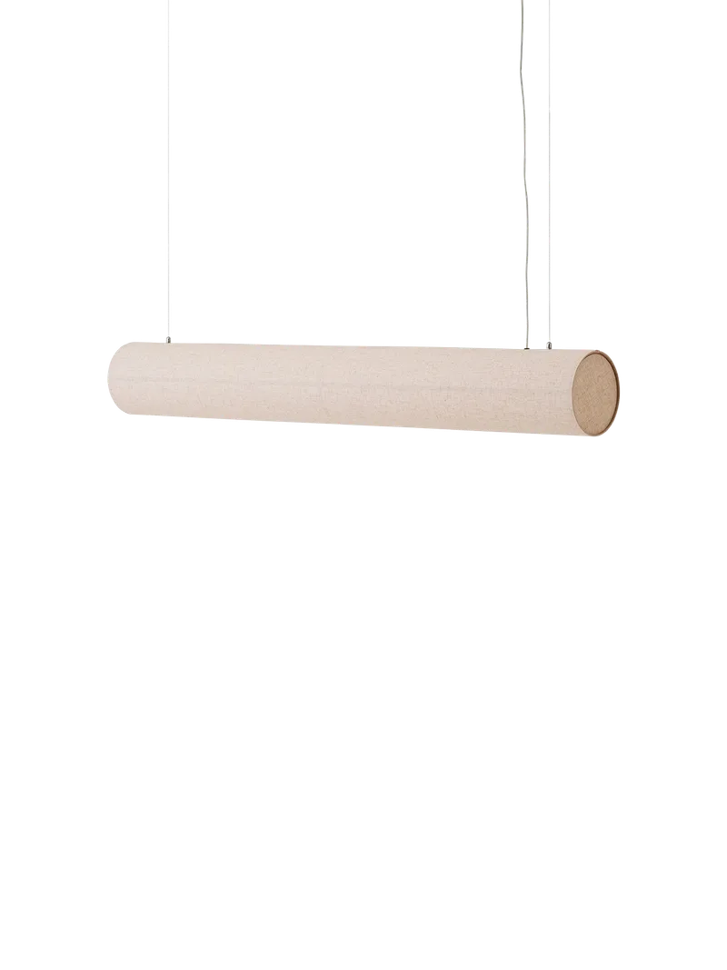 Hashira Linear Pendant Lamp, Raw by Audo Copenhagen – product photo 6 of 10
