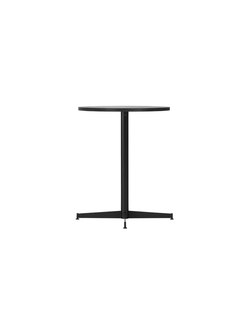 Nook Dining Table van Audo Copenhagen in Ø80 cm, Ivory, Kunis Breccia Stone – productfoto 44 van 47