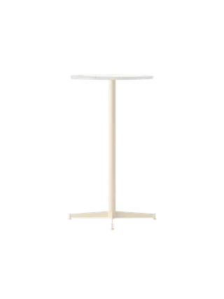Nook Bar Table van Audo Copenhagen in 70 × 60 cm, Ivory, Kunis Breccia Stone – productfoto 31 van 43