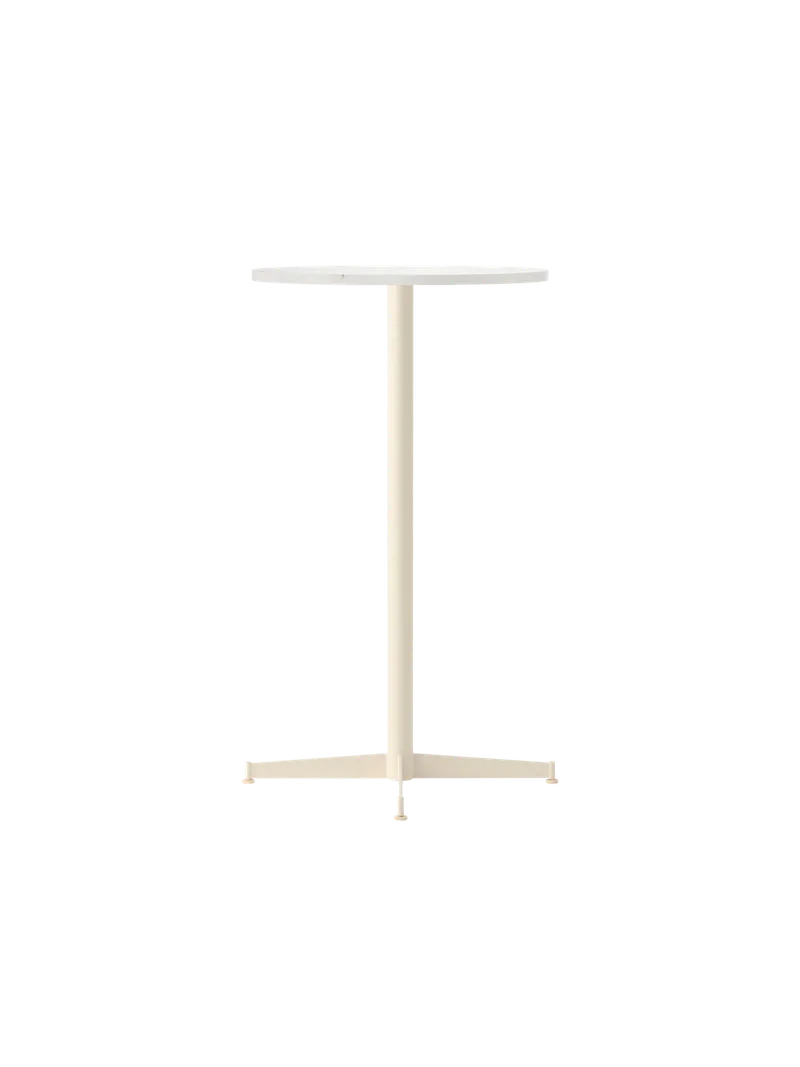 Nook Bar Table van Audo Copenhagen in 70 × 60 cm, Ivory, Kunis Breccia Stone – productfoto 31 van 43